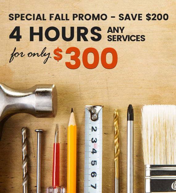 $300 for four hours offer